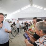 Incêndio de grandes proporções destrói distribuidora de tintas e mobiliza bombeiros em Diadema