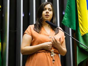 Deputada Federal Sâmia Bomfim (PSOL SP)
