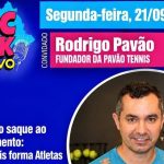 Semasa representa Santo André no IV ComPública com trabalho sobre comunicação e mudanças climáticas